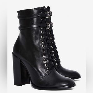 Schutz Makayla black boot size 8.5